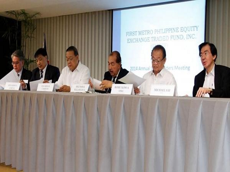 FMETF ANNUAL STOCKHOLDER'S MEETING