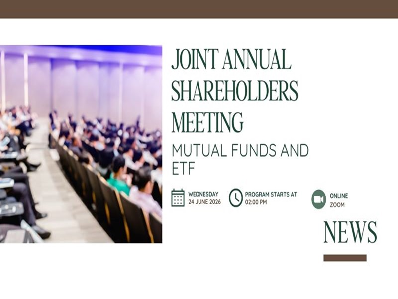 2026 Annual Shareholders Meeting of First Metro Philippine Equity Exchange Traded Fund, Inc.